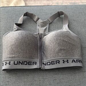 Under Armour Compression High Impact Sports Bra Size Large 34D